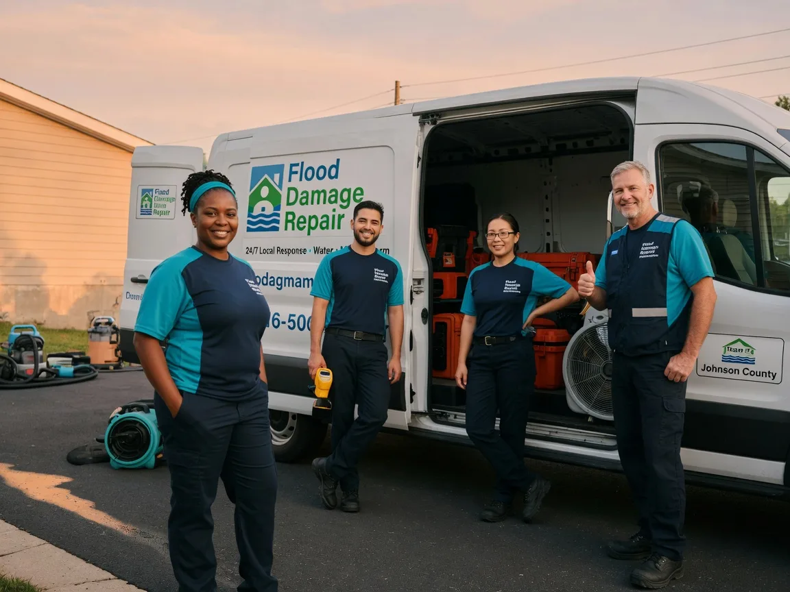 Water Damage Restoration company in Merritt, NC
