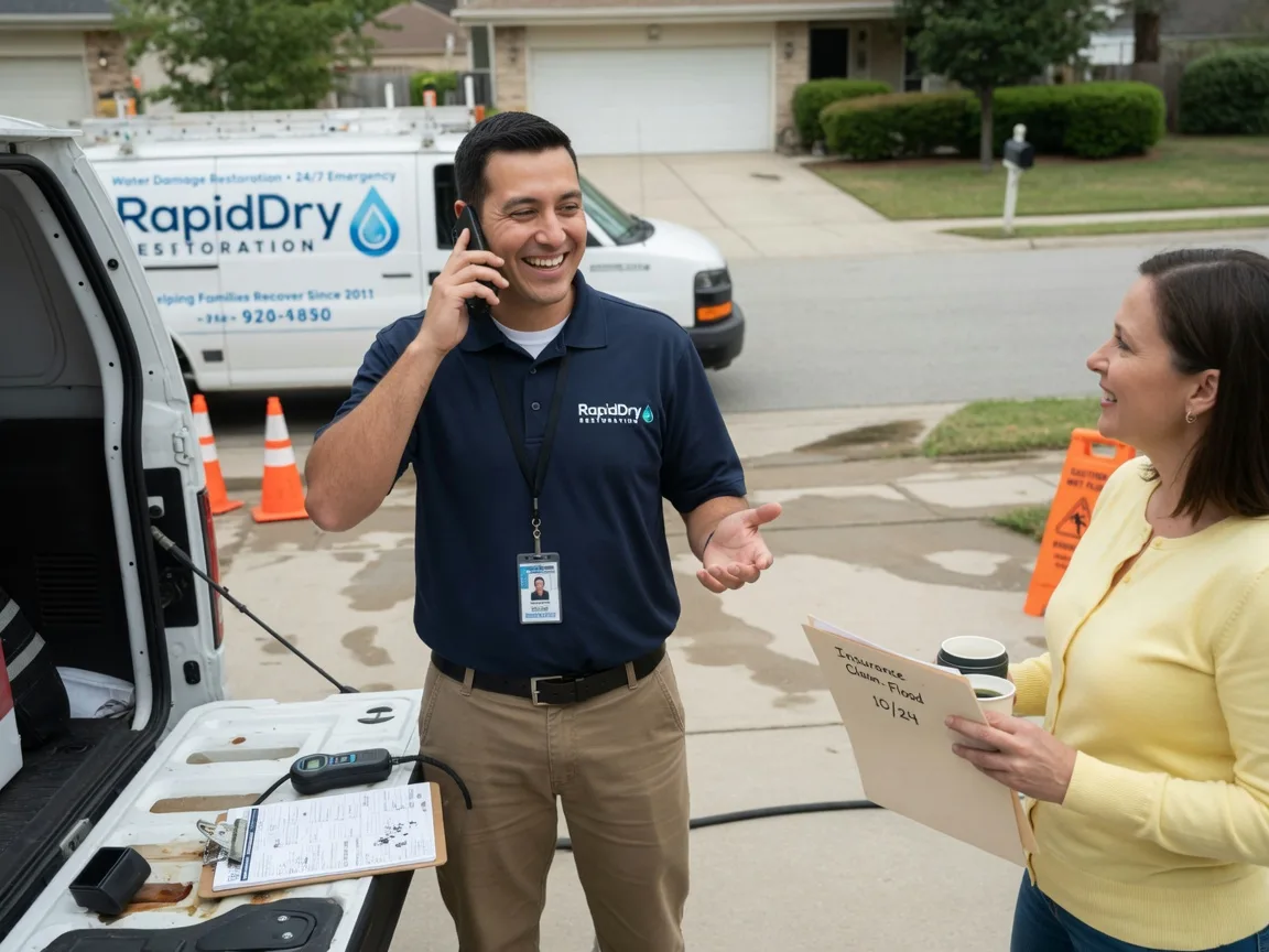 Water Damage Restoration Merritt, NC FAQs